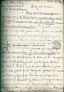123  1944 12 10 Les routes sont demolies en Normandie,Calvados